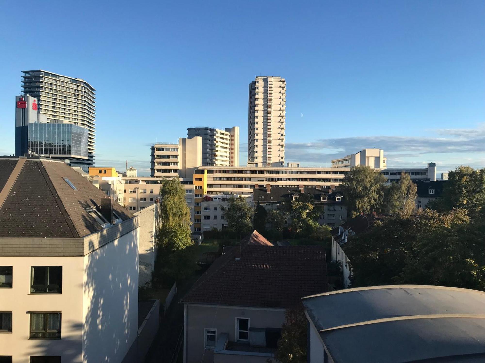 Stadtoase Mit Traumhaftem Ausblick Линц Екстериор снимка