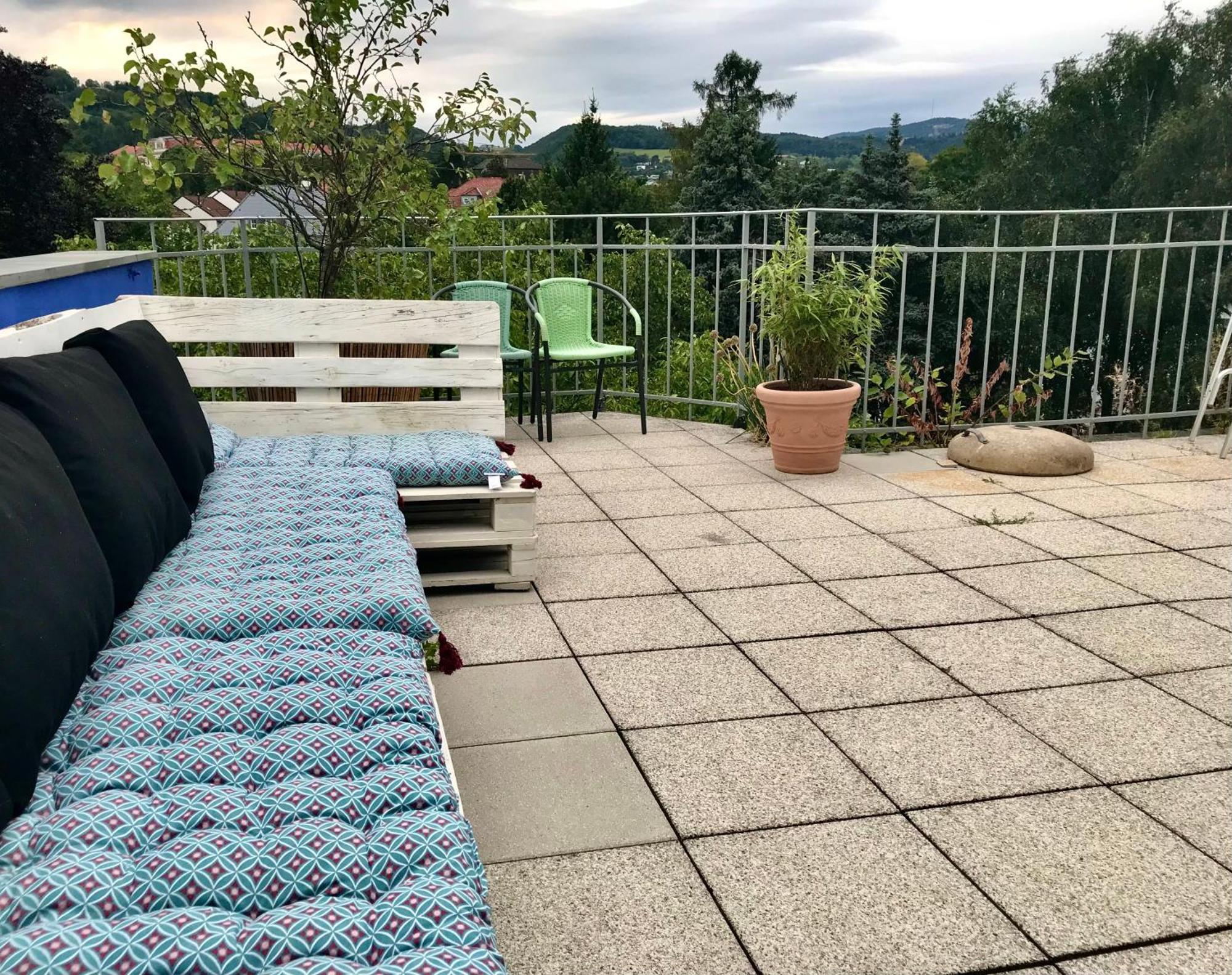 Stadtoase Mit Traumhaftem Ausblick Линц Екстериор снимка