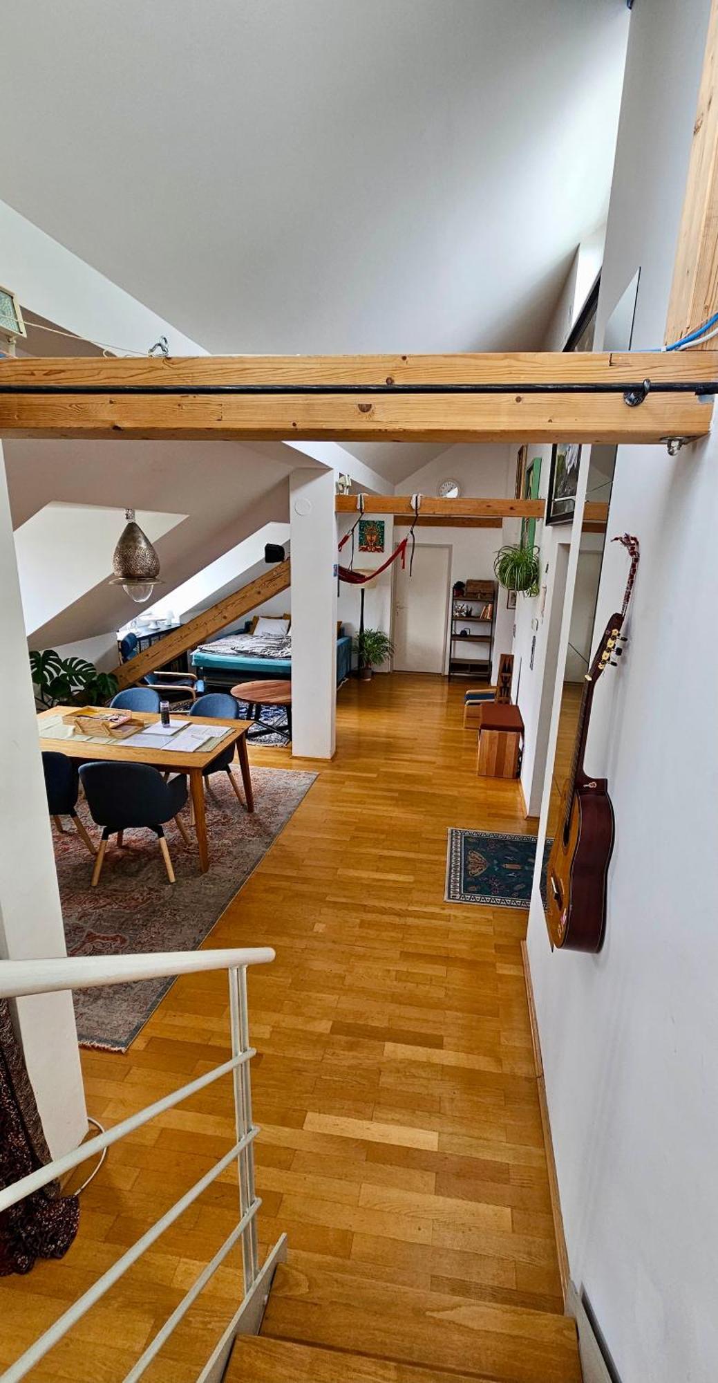 Stadtoase Mit Traumhaftem Ausblick Линц Екстериор снимка