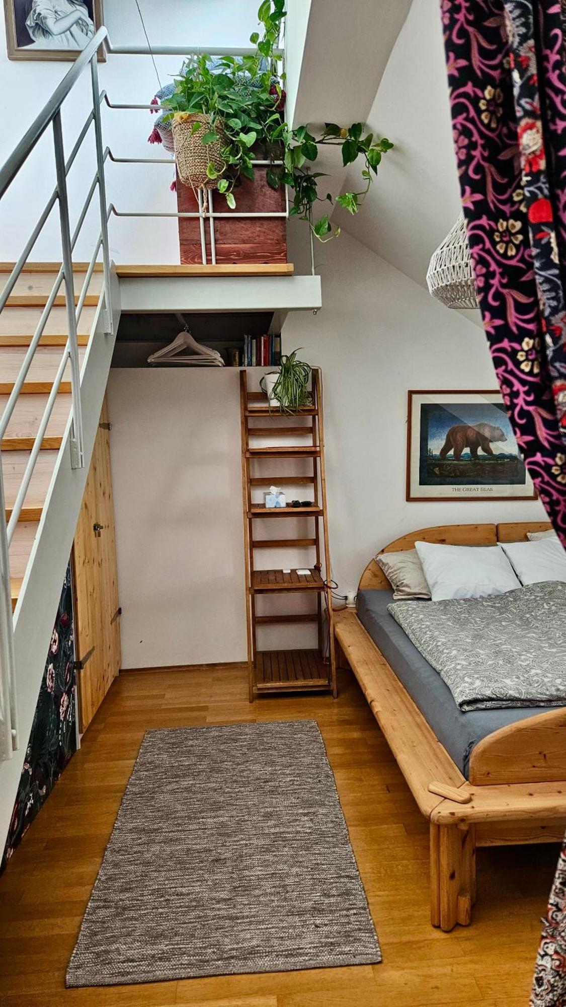 Stadtoase Mit Traumhaftem Ausblick Линц Екстериор снимка